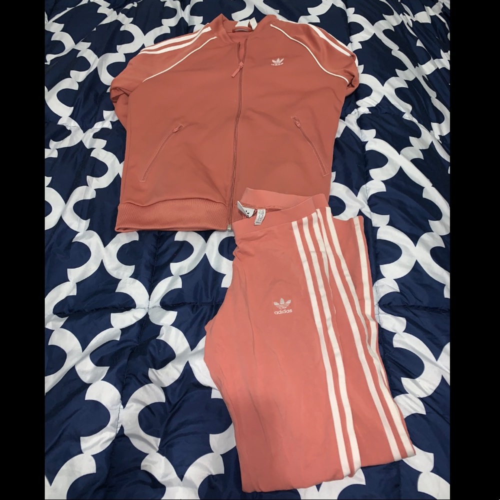 Adidas 2-piece legging track suit